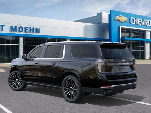 New 2026 Chevrolet Suburban High Country image 3