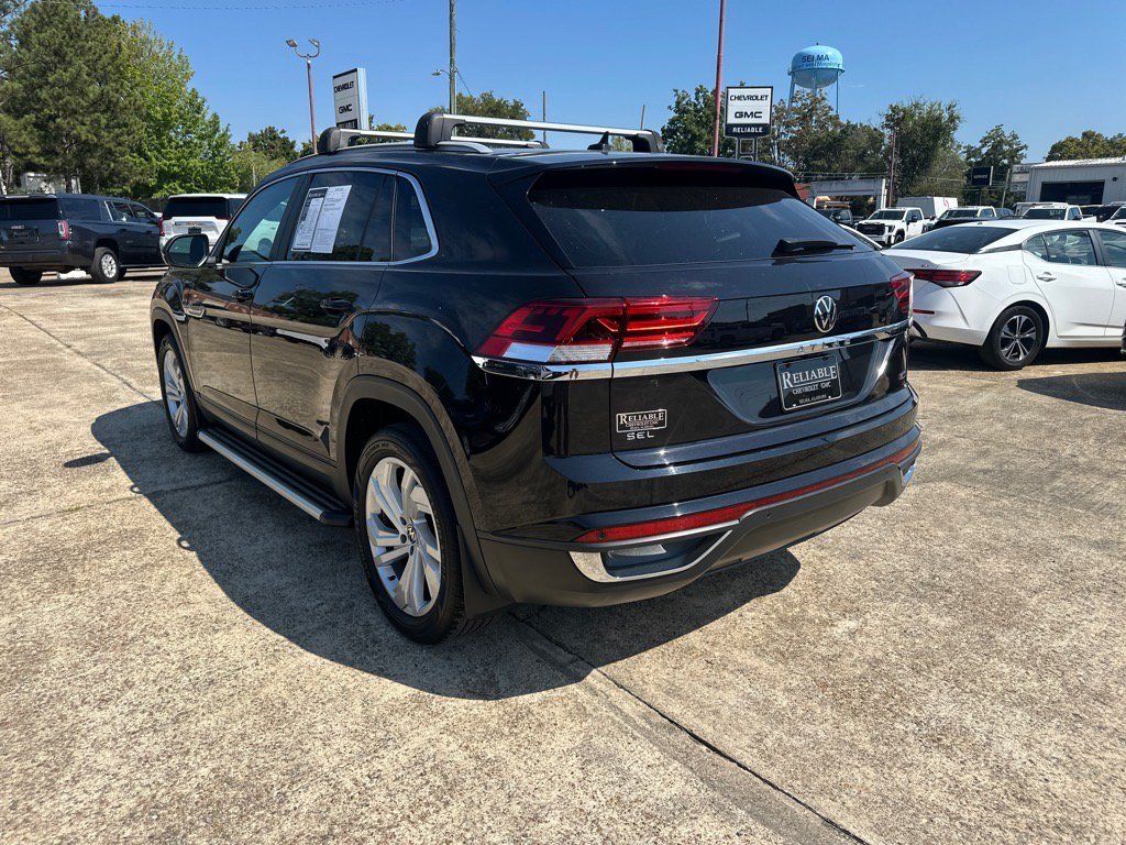 Used 2021 Volkswagen Atlas Cross Sport SEL AWD/4WD image 4