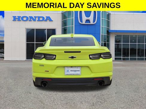 Used 2021 Chevrolet Camaro LT w/ RS Package RWD image 4