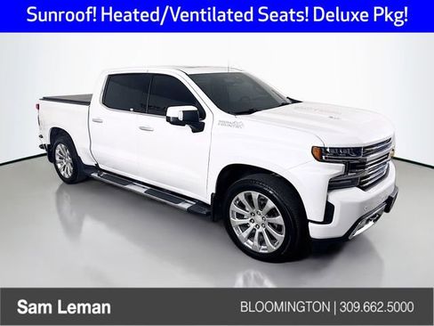 Used 2021 Chevrolet Silverado 1500 High Country w/ Technology Package image 1
