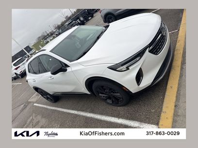 Used 2021 Buick Envision Essence w/ Sport Touring Package