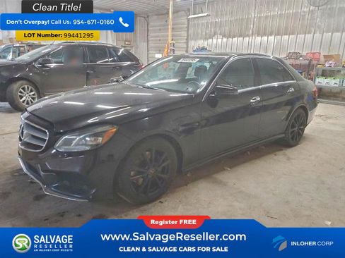 Used 2016 Mercedes-Benz E 250 Sedan 4 Door image 1