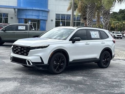New 2026 Honda CR-V Sport Touring image 12