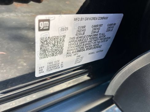 Used 2025 Buick Encore GX Preferred FWD image 27