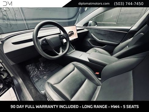 Used 2025 Tesla Model 3 Long Range AWD/4WD image 17