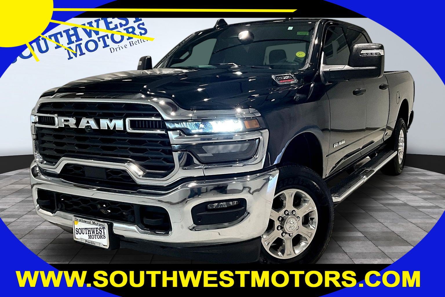 Used 2026 RAM 2500 Big Horn AWD/4WD image 1