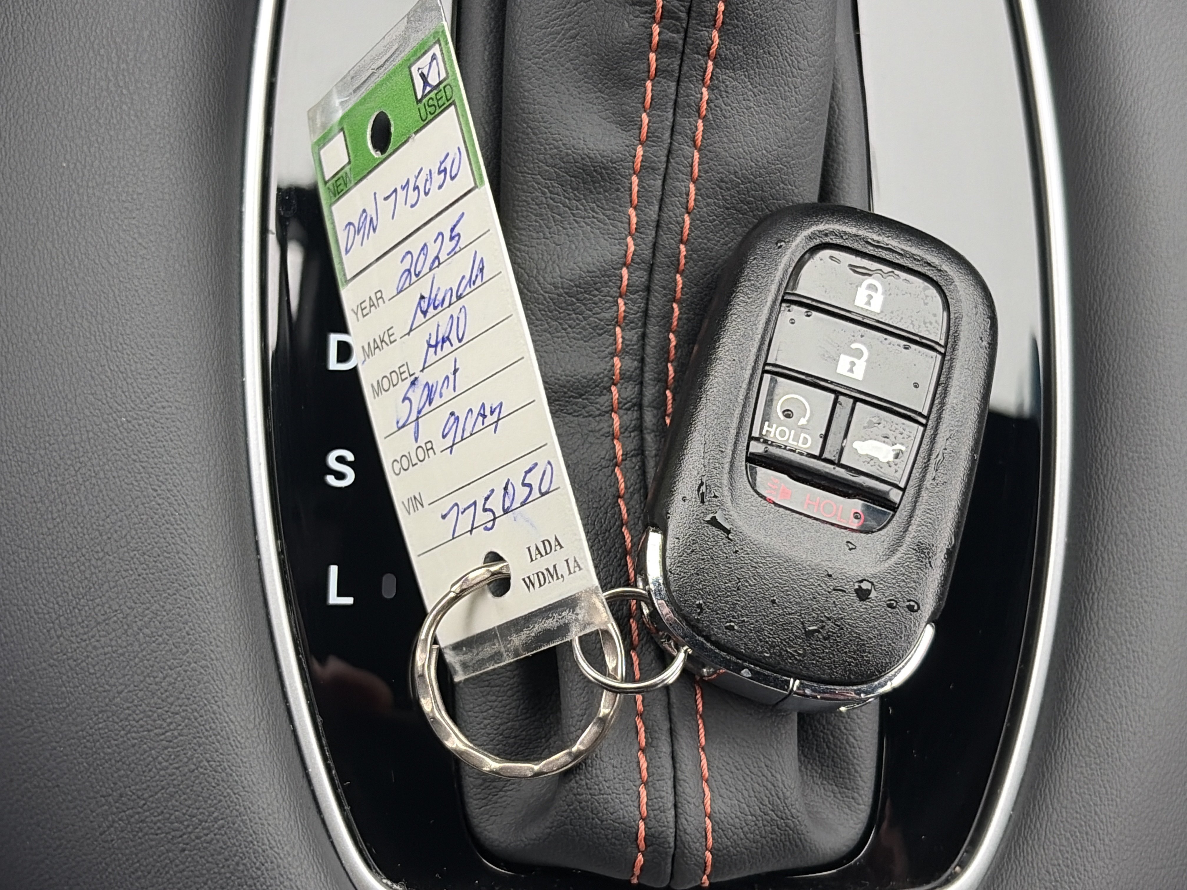 Certified 2025 Honda HR-V Sport image 34