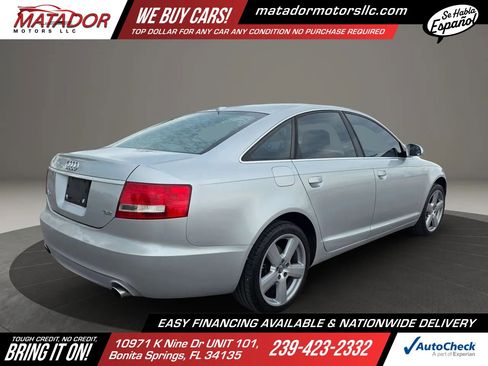 Used 2008 Audi A6 3.2 FWD image 5