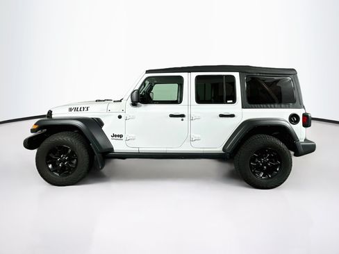 Used 2022 Jeep Wrangler Unlimited Sport AWD/4WD image 4