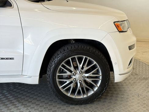 Used 2017 Jeep Grand Cherokee Summit w/ Platinum Series Group AWD/4WD image 12