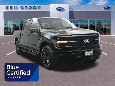 Certified 2025 Ford F150 XLT w/ Equipment Group 303A High AWD/4WD image 1