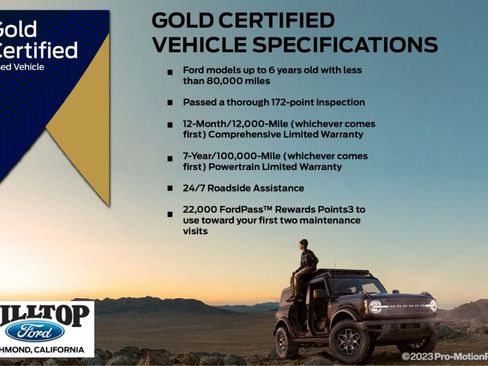 Certified 2024 Ford Edge SEL image 7