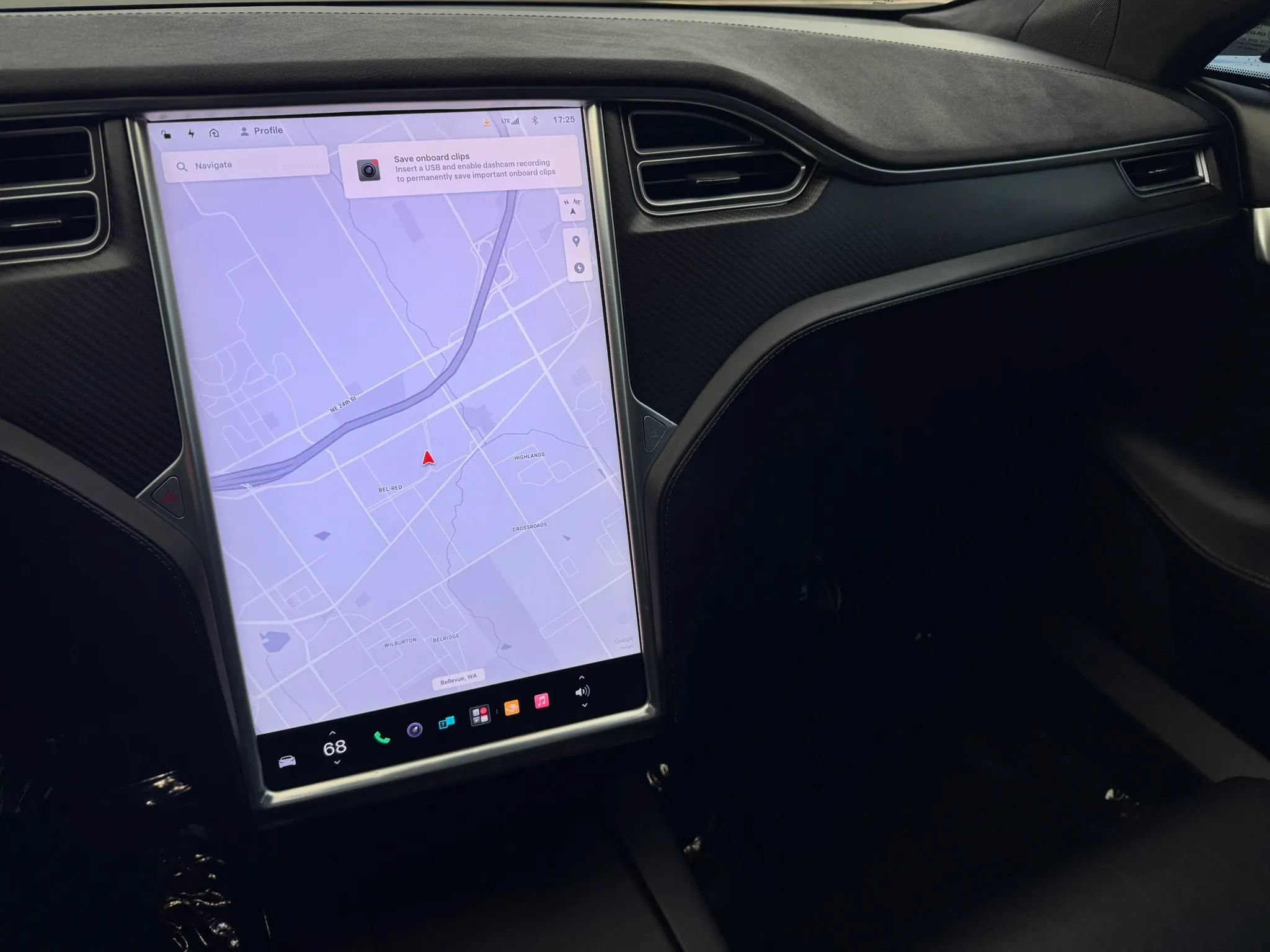 Used 2017 Tesla Model S 75D AWD/4WD image 34