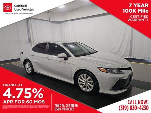 Certified 2022 Toyota Camry LE w/ Carpet Mat Package (TMS) FWD image 1