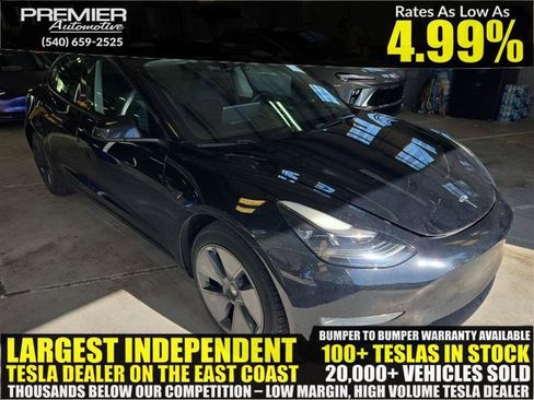 Used 2023 Tesla Model 3 Standard Range RWD image 1