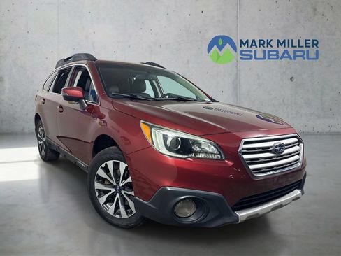 Used 2016 Subaru Outback 3.6R Limited w/ Popular Package #4 AWD/4WD image 1