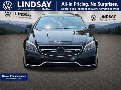 Used 2015 Mercedes-Benz CLS 63 AMG S-Model image 3