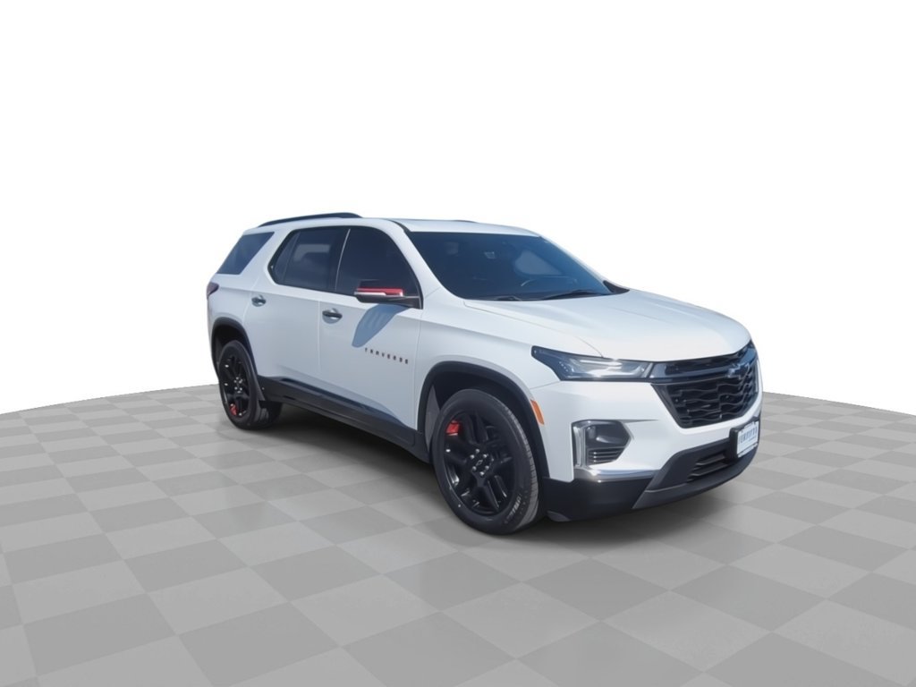 Certified 2023 Chevrolet Traverse Premier w/ Redline Edition FWD image 2