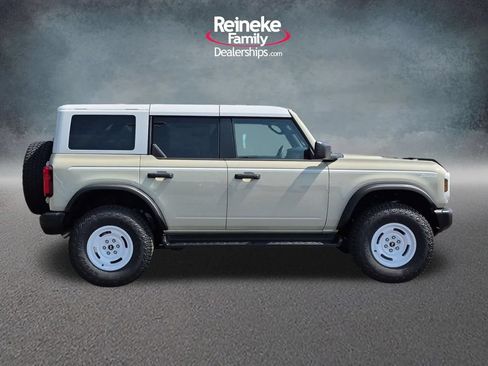 New 2026 Ford Bronco Heritage Edition AWD/4WD image 4