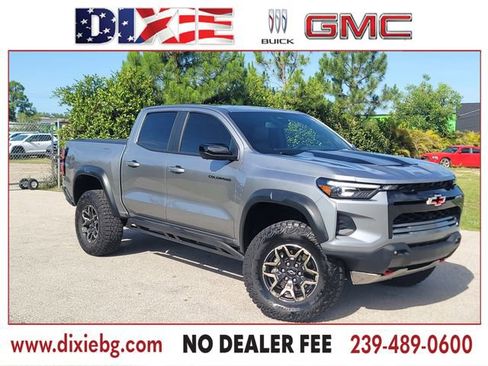 Certified 2024 Chevrolet Colorado ZR2 w/ ZR2 Convenience Package III AWD/4WD image 1