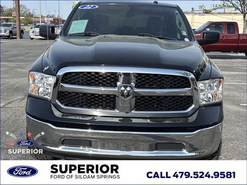 Used 2022 RAM 1500 Tradesman w/ Chrome Plus Package RWD image 10