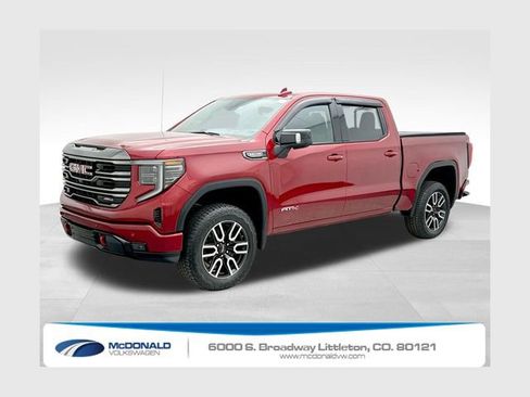 Used 2024 GMC Sierra 1500 AT4 w/ Technology Package image 1