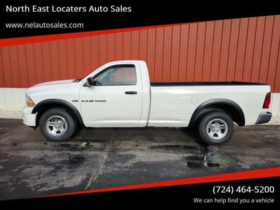 Used 2012 RAM 1500 Tradesman w/ ST Popular Equipment Group