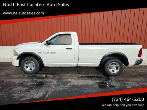 Used 2012 RAM 1500 Tradesman w/ ST Popular Equipment Group image 1