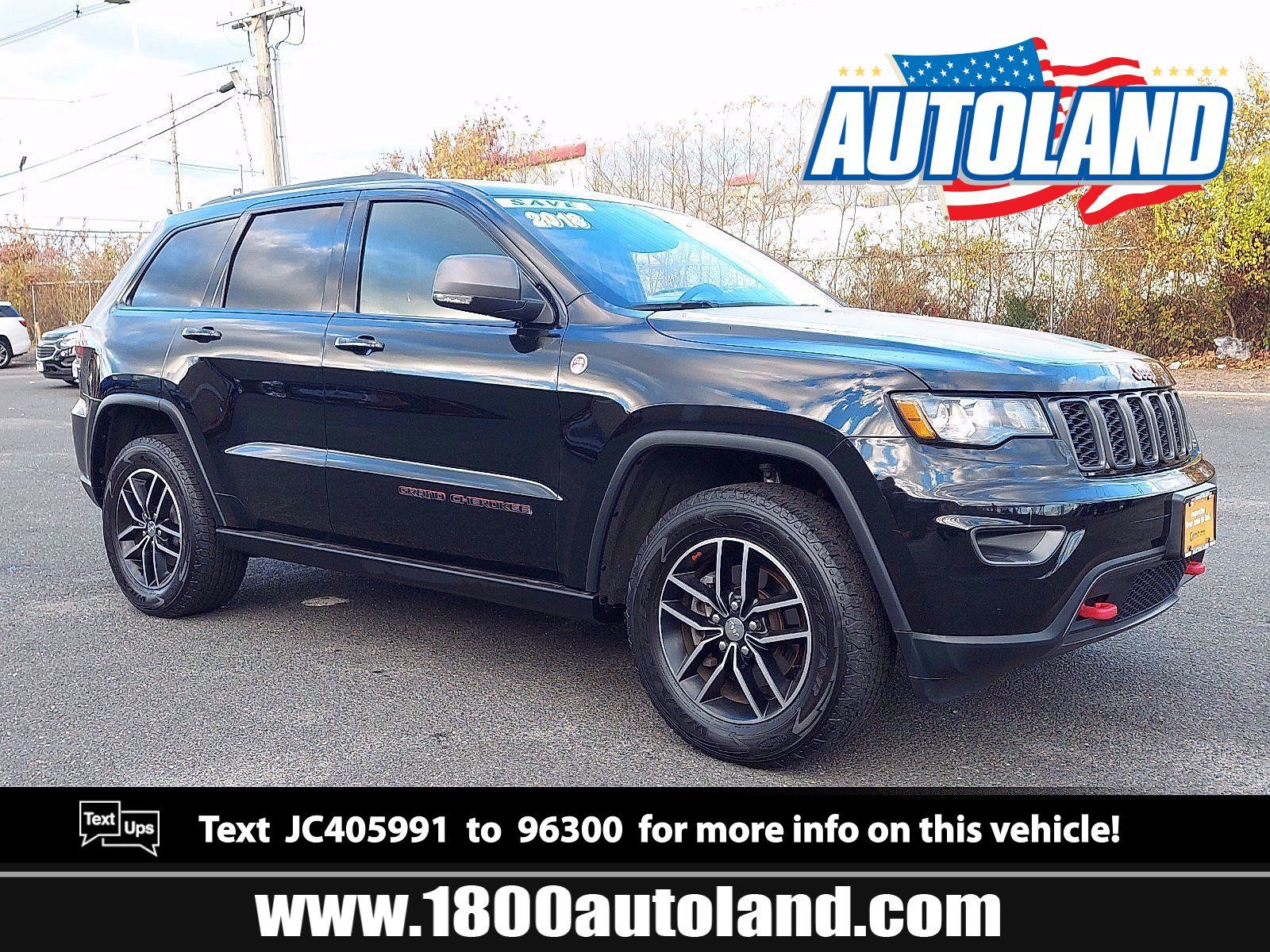 Used 2018 Jeep Grand Cherokee Trailhawk AWD/4WD image 1
