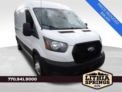 Certified 2023 Ford Transit 250 Medium Roof AWD w/ Load Area Protection Package
