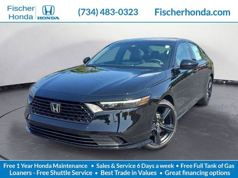 New 2026 Honda Accord Sport image 1