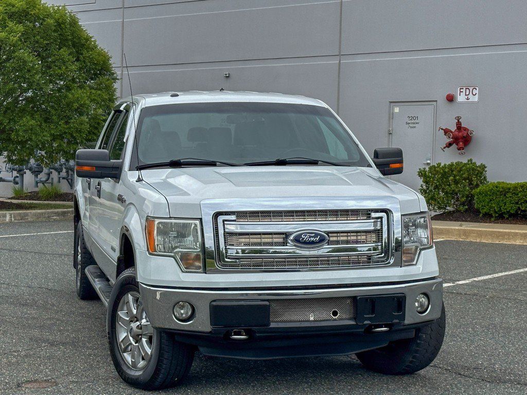 Used 2013 Ford F150 XLT w/ Luxury Equipment Group AWD/4WD image 4