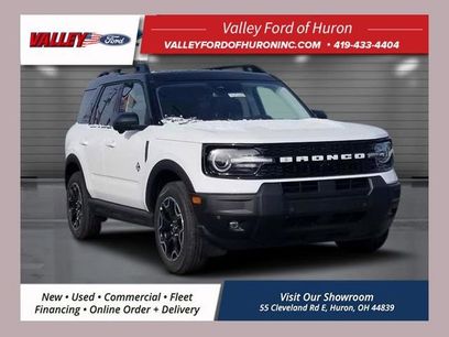 New 2025 Ford Bronco Sport Outer Banks w/ Outer Banks Tech Package+
