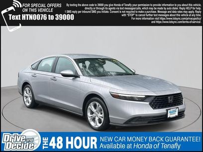 New 2025 Honda Accord LX