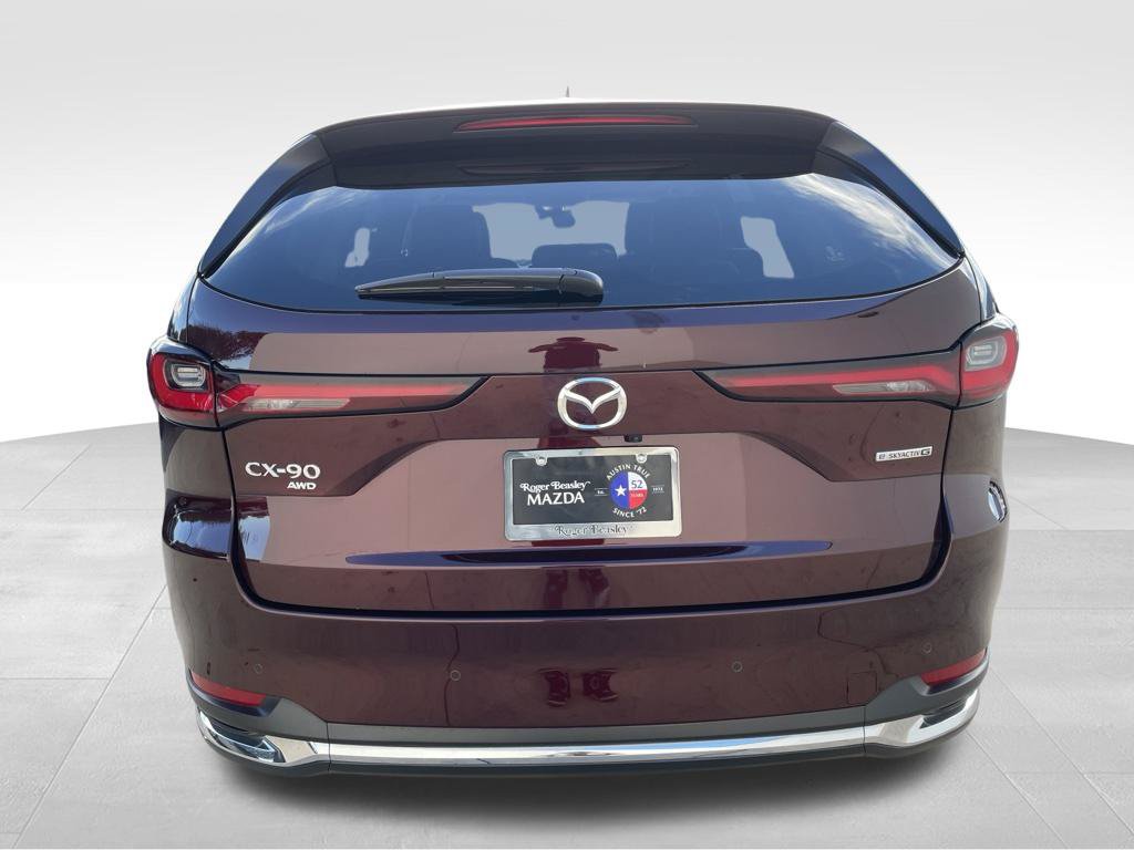 Used 2024 MAZDA CX-90 3.3 Turbo w/ Premium Package AWD/4WD image 6