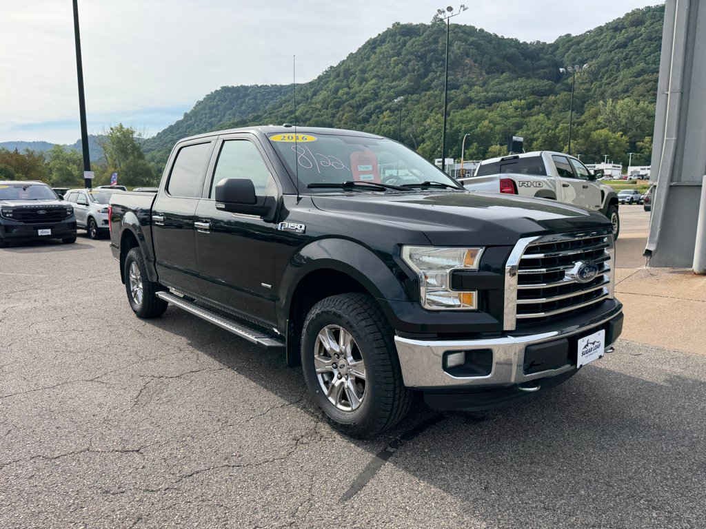 Used 2016 Ford F150 XLT w/ Equipment Group 302A Luxury AWD/4WD image 2