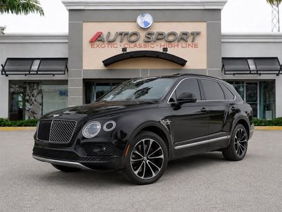 Used 2019 Bentley Bentayga