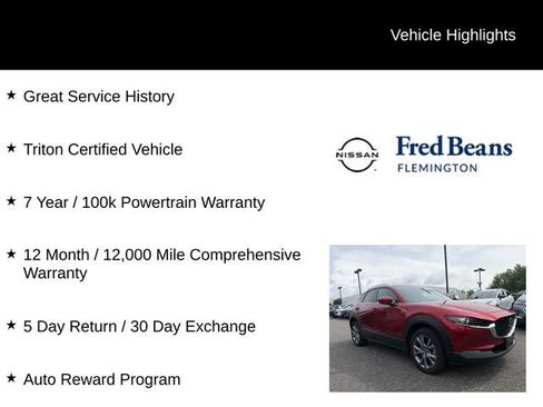Used 2023 MAZDA CX-30 AWD 2.5 S w/ Preferred Package image 5