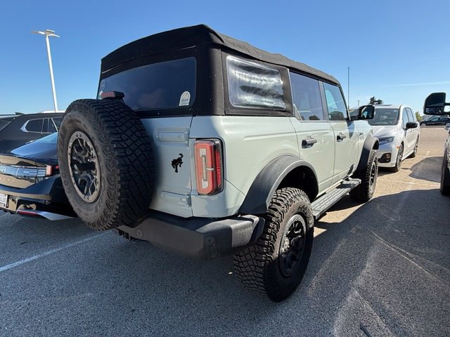 Used 2022 Ford Bronco Wildtrak AWD/4WD image 4