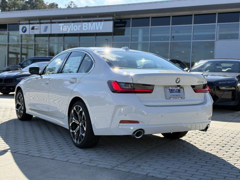 New 2026 BMW 330i Sedan w/ Convenience Package RWD image 4
