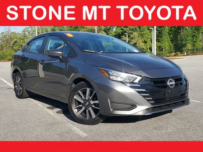 Used 2025 Nissan Versa SV