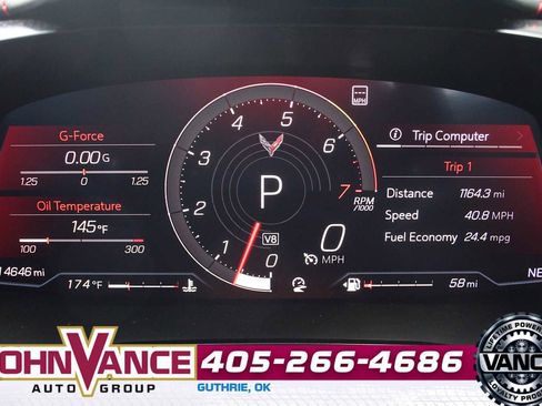 Used 2021 Chevrolet Corvette 1LT image 22