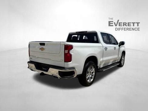 Used 2025 Chevrolet Silverado 1500 LTZ AWD/4WD image 7