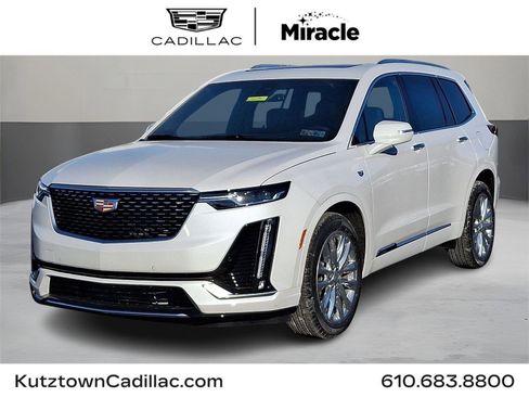 New 2025 Cadillac XT6 Premium Luxury w/ LPO, Floor Liner Package AWD/4WD image 1