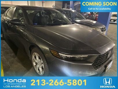 Certified 2024 Honda Accord LX
