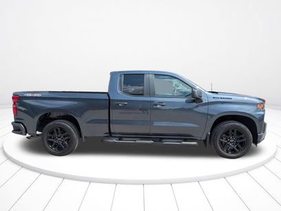 Used 2022 Chevrolet Silverado 1500 Custom w/ LPO, Blackout Package
