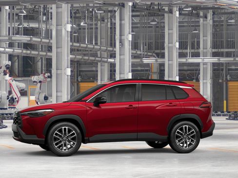 New 2026 Toyota Corolla Cross XLE image 3