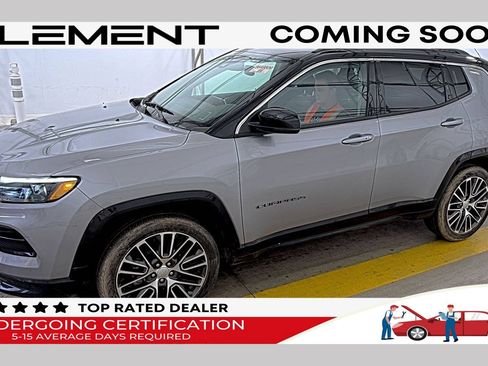 Used 2022 Jeep Compass Limited w/ Elite Group AWD/4WD image 1