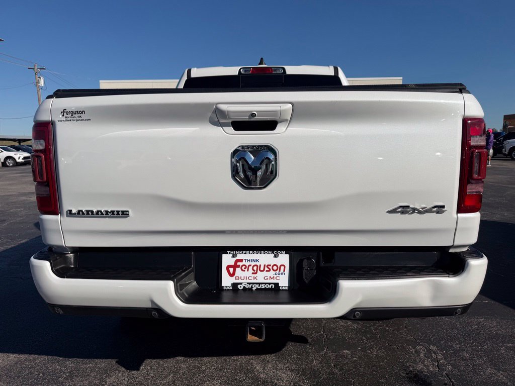 Used 2019 RAM 1500 Laramie w/ Sport Appearance Package AWD/4WD image 15