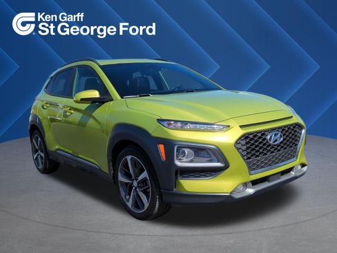 Used 2018 Hyundai Kona Ultimate image 1